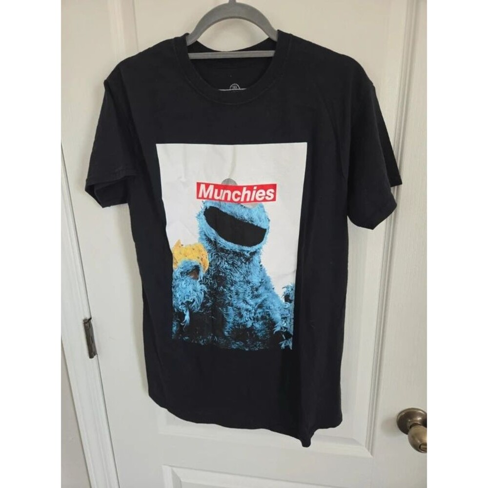 Cookie monster t shirt